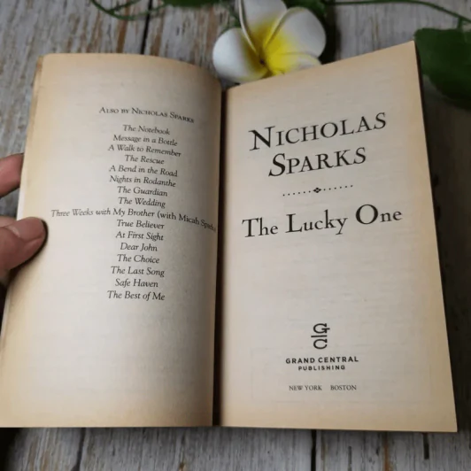 The Lucky One - Nicholas Sparks รูปที่ 10