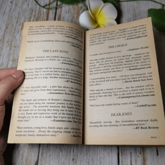 The Lucky One - Nicholas Sparks รูปที่ 7