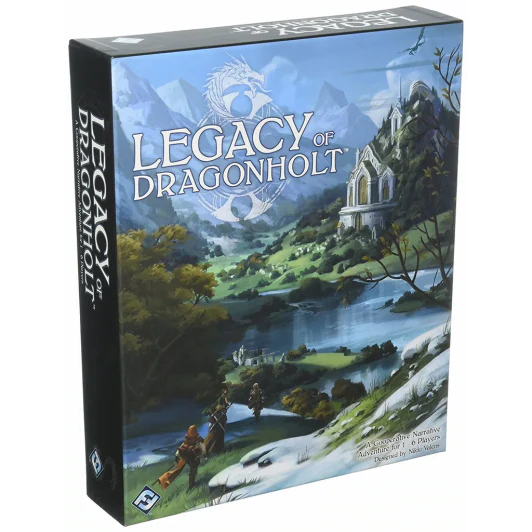Legacy of Dragonholt Board Game รูปที่ 1