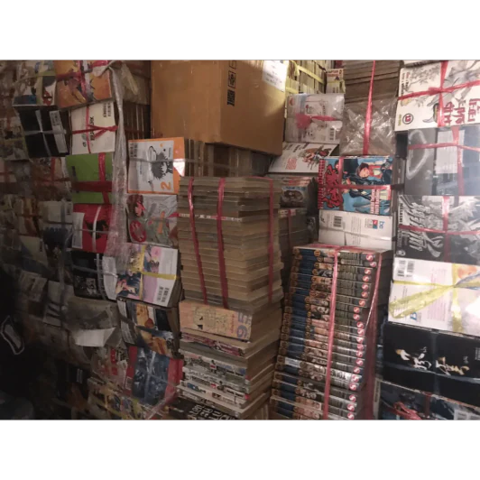 ขายเหมาหนังสือการ์ตูนราคาถูก ตามภาพ มากกว่า 10,000 เล่ม (สนใจติดต่อทางร้านโดยตรงนะคะ รับหน้าร้านเท่านั้น) รูปที่ 8