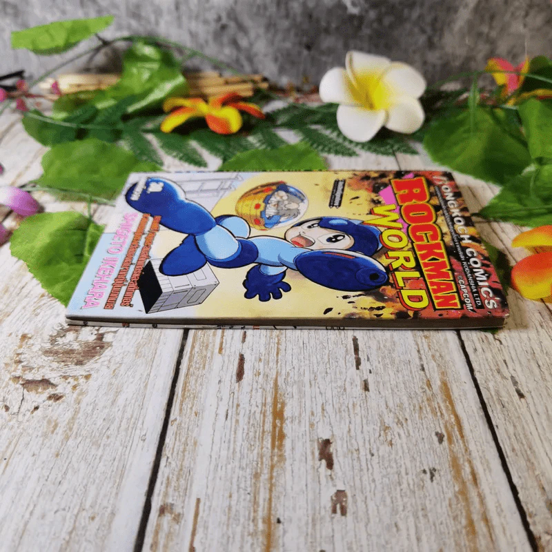 Rockman World ร็อคแมน - Shigeto Ikehara รูปที่ 3
