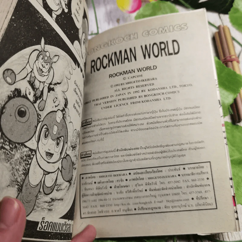 Rockman World ร็อคแมน - Shigeto Ikehara รูปที่ 9