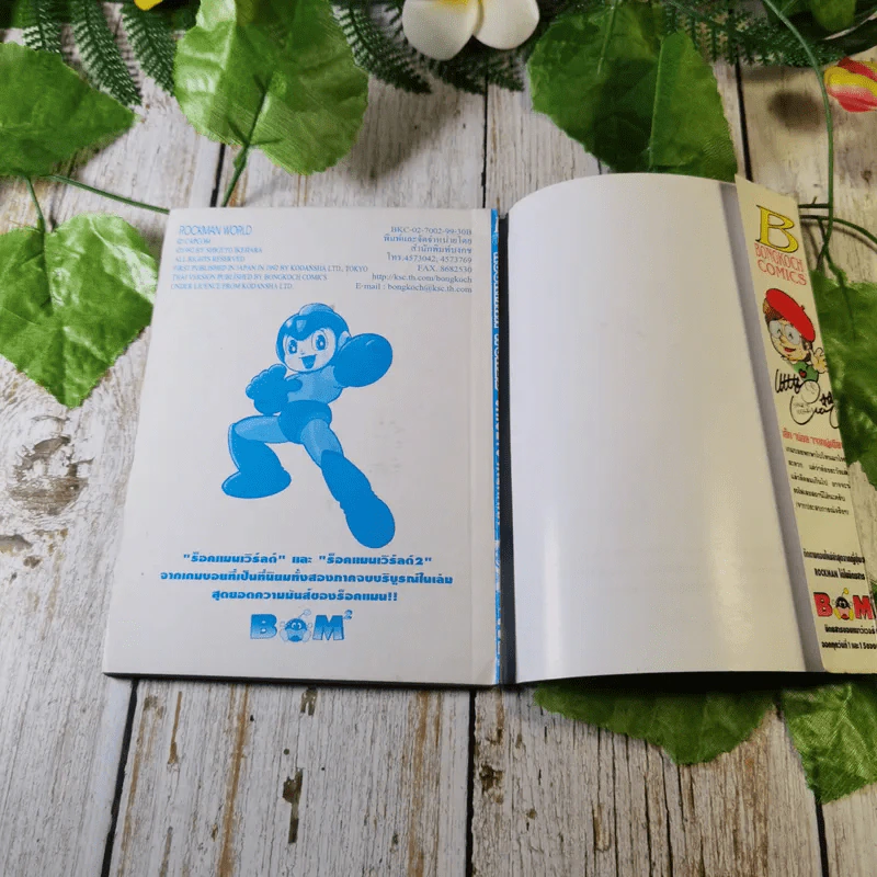 Rockman World ร็อคแมน - Shigeto Ikehara รูปที่ 10
