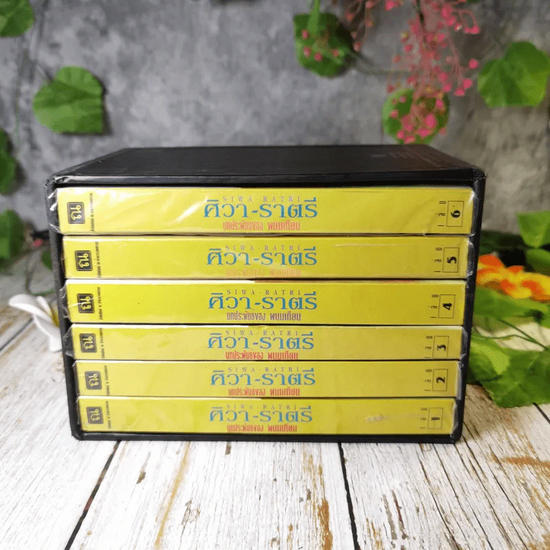 ศิวา-ราตรี 6 เล่มจบ Boxset - พนมเทียน รูปที่ 6