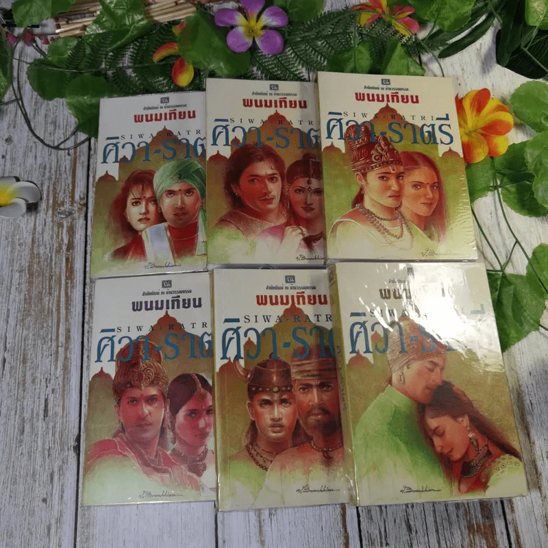 ศิวา-ราตรี 6 เล่มจบ Boxset - พนมเทียน รูปที่ 11