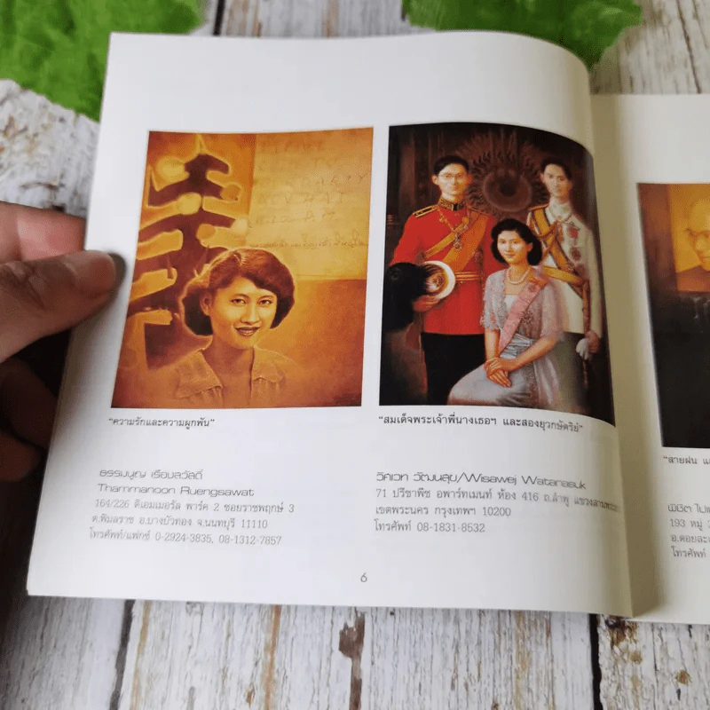 ศิลปกรรมพระประวัติและพระราชกรณียกิจ ในสมเด็จพระเจ้าพี่นางเธอ เจ้าฟ้ากัลยาณิวัฒนา กรมหลวงนราธิวาสราชนครินทร์ รูปที่ 7
