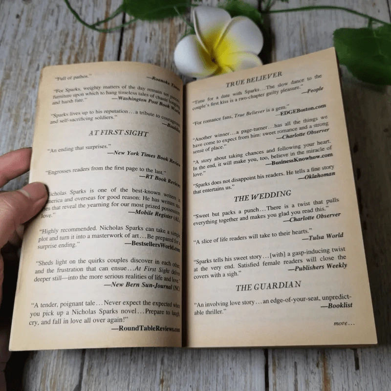 The Lucky One - Nicholas Sparks รูปที่ 8