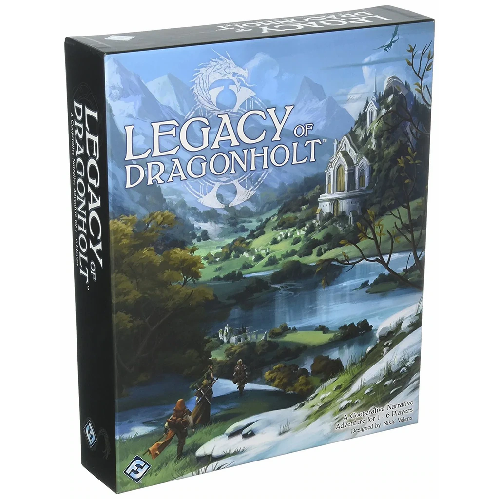 Legacy of Dragonholt Board Game รูปที่ 1