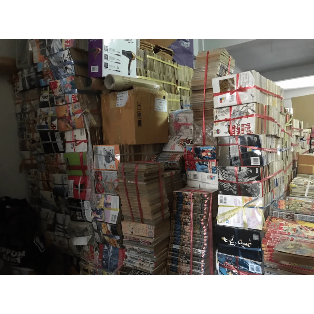 ขายเหมาหนังสือการ์ตูนราคาถูก ตามภาพ มากกว่า 10,000 เล่ม (สนใจติดต่อทางร้านโดยตรงนะคะ รับหน้าร้านเท่านั้น) รูปที่ 9