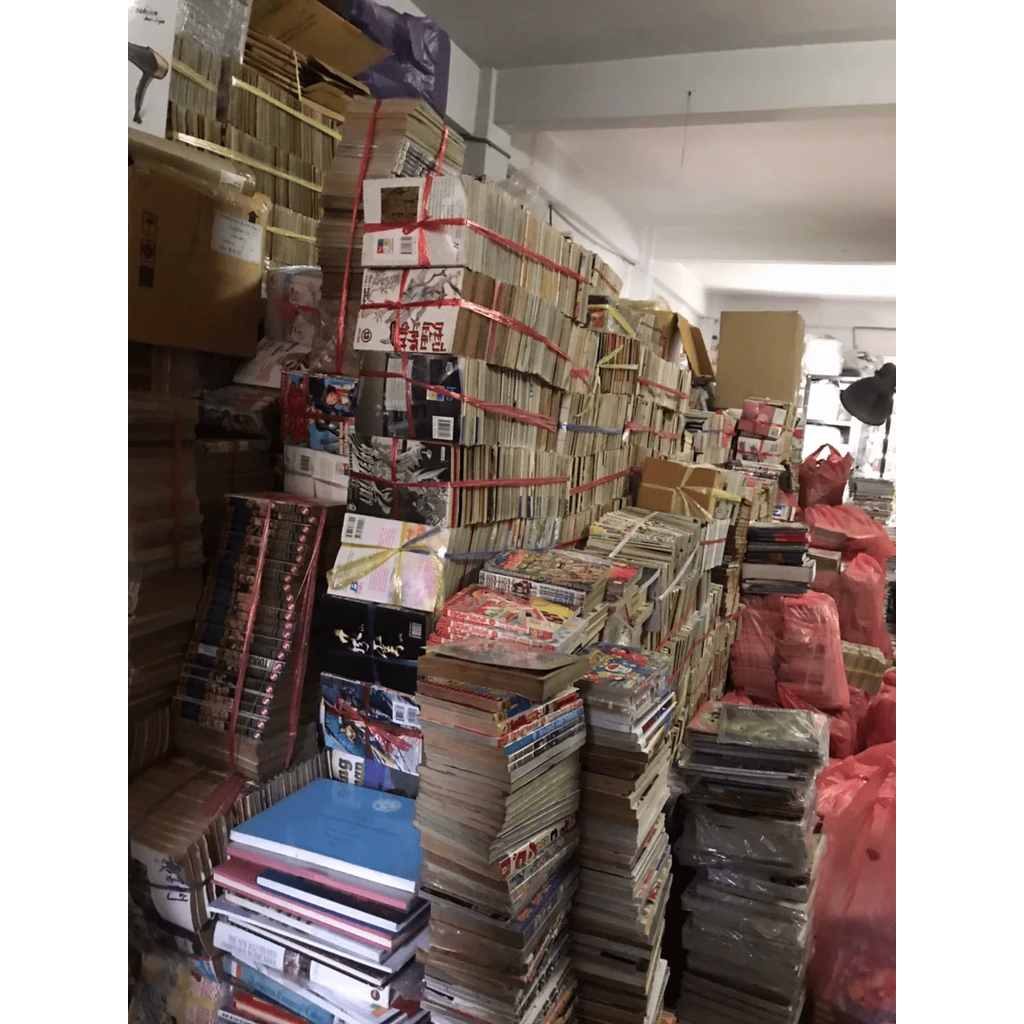 ขายเหมาหนังสือการ์ตูนราคาถูก ตามภาพ มากกว่า 10,000 เล่ม (สนใจติดต่อทางร้านโดยตรงนะคะ รับหน้าร้านเท่านั้น) รูปที่ 3