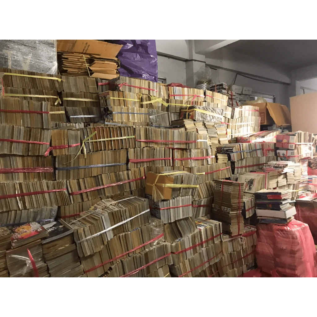 ขายเหมาหนังสือการ์ตูนราคาถูก ตามภาพ มากกว่า 10,000 เล่ม (สนใจติดต่อทางร้านโดยตรงนะคะ รับหน้าร้านเท่านั้น) รูปที่ 4