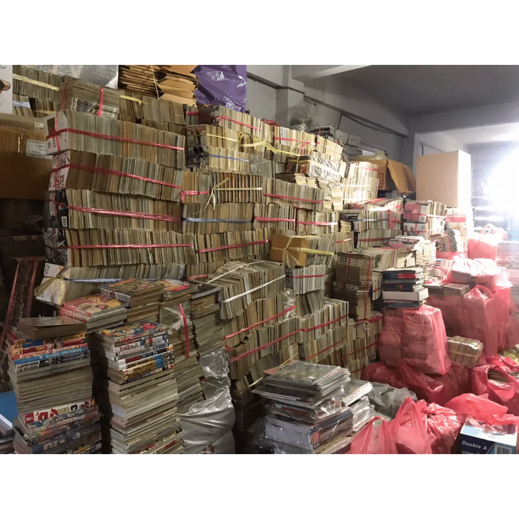 ขายเหมาหนังสือการ์ตูนราคาถูก ตามภาพ มากกว่า 10,000 เล่ม (สนใจติดต่อทางร้านโดยตรงนะคะ รับหน้าร้านเท่านั้น) รูปที่ 6