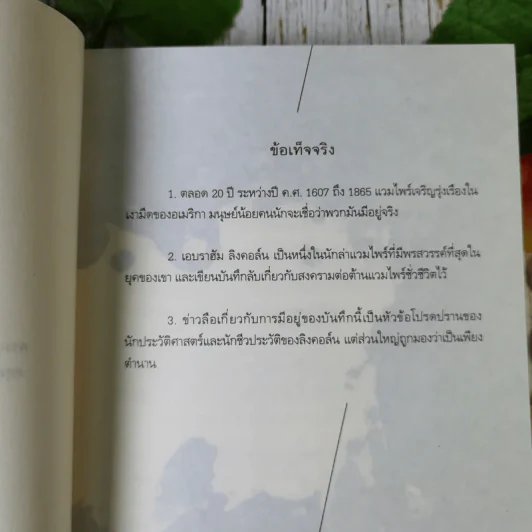 คืนวันที่ข้าพเจ้าล่าแวมไพร์: บันทึกลับเอบราฮัม ลิงคอล์น รูปที่ 10