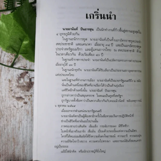 ชีวิต ความคิด และการงาน ของอดีตนายกรัฐมนตรีสองสมัย อานันท์ ปันยารชุน - อานันท์ ปันยารชุน รูปที่ 16