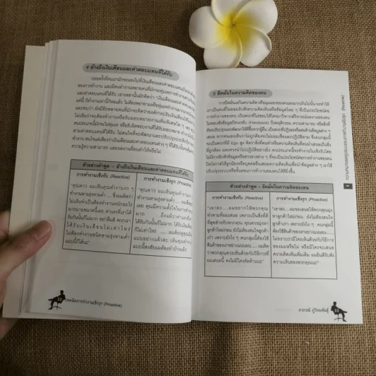 เทคนิคการทำงานเชิงรุก (Proactive) - อาภรณ์ ภู่วิทยาพันธุ์ รูปที่ 11