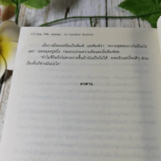 One Fifth Avenue ถนนไฮโซ  - Candace Bushnell รูปที่ 13