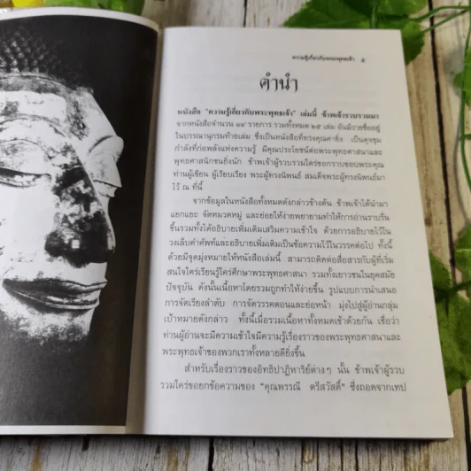 ความรู้เกี่ยวกับพระพุทธเจ้า ครอบคลุม 8 หมวด - ภัทรวรรณ วันทนชัยสุข รูปที่ 6