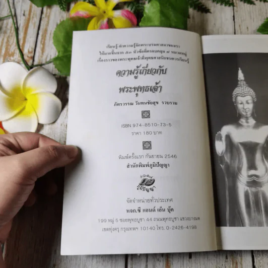 ความรู้เกี่ยวกับพระพุทธเจ้า ครอบคลุม 8 หมวด - ภัทรวรรณ วันทนชัยสุข รูปที่ 5