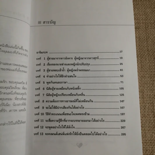 Men are from Mars, Women are from Venus ผู้ชายมาจากดาวอังคาร ผู้หญิงมาจากดาวศุกร์ รูปที่ 10