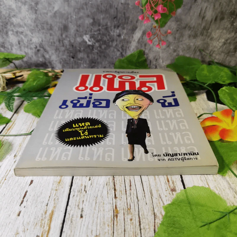รวมการ์ตูนการเมือง แหลเพื่อพี่ - บัญชา/คามิน จาก ASTVผู้จัดการ รูปที่ 5
