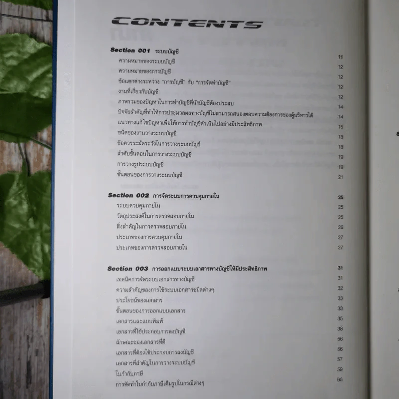 Accounting System Design เทคนิคการวางระบบบัญชีให้มีประสิทธิภาพ รูปที่ 11