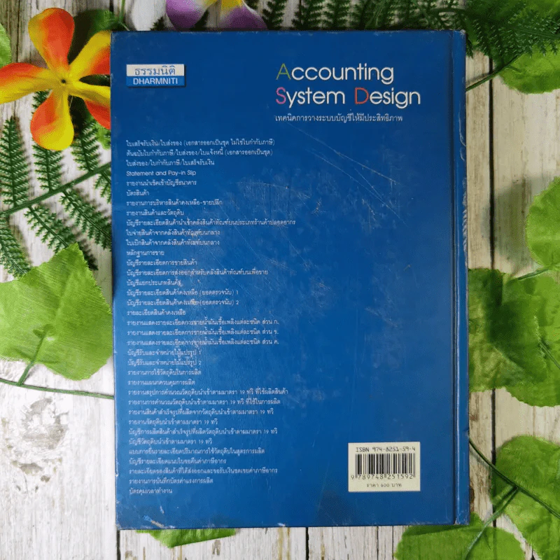 Accounting System Design เทคนิคการวางระบบบัญชีให้มีประสิทธิภาพ รูปที่ 2