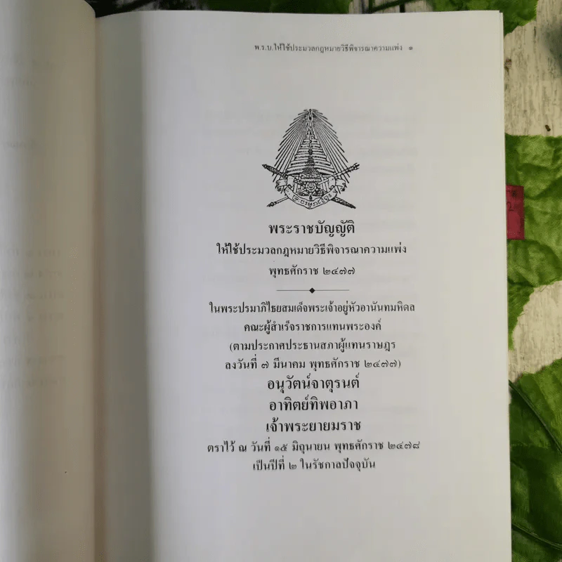 ประมวลกฎหมายวิธีพิจารณาความแพ่ง (แก้ไขเพิ่มเติม พ.ศ.2543) - ไพโรจน์ วายุภาพ รูปที่ 13