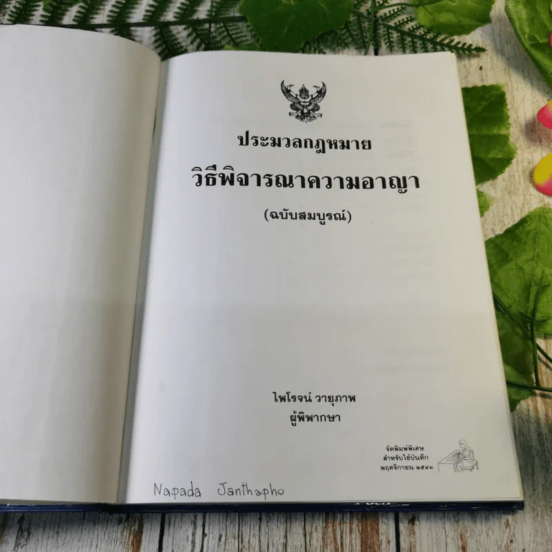 ประมวลกฎหมายวิธีพิจารณาความอาญา (ฉบับสมบูรณ์) - ไพโรจน์ วายุภาพ รูปที่ 7