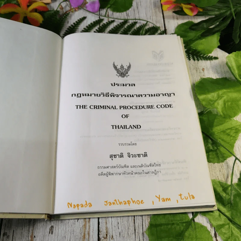 ประมวลกฎหมายวิธีพิจารณาความอาญา - สุชาติ จิวะชาติ รูปที่ 7