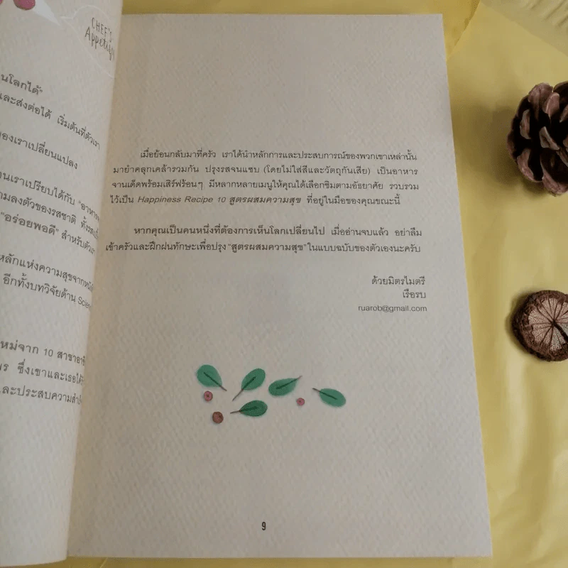 Happiness Recipe 10 สูตรผสมความสุข - เรือรบ รูปที่ 6