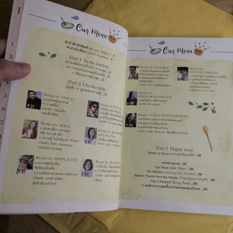 Happiness Recipe 10 สูตรผสมความสุข - เรือรบ รูปที่ 4