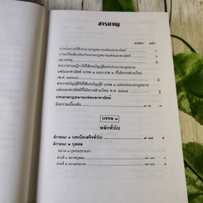 ประมวลกฎหมายแพ่งและพาณิชย์ ฉบับมาตรฐานสมบูรณ์ - สหัส สิงหวิริยะ, หัสเดชะ สิงหวิริยะ รูปที่ 8