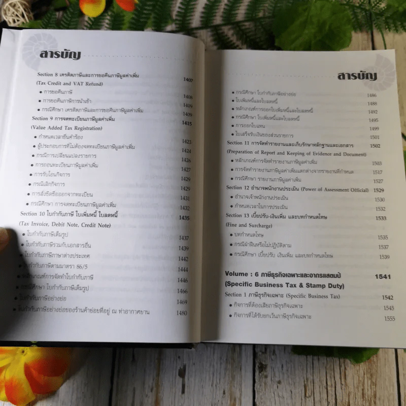 Code of Revenue Manual คู่มือประมวลรัษฎากร รูปที่ 15