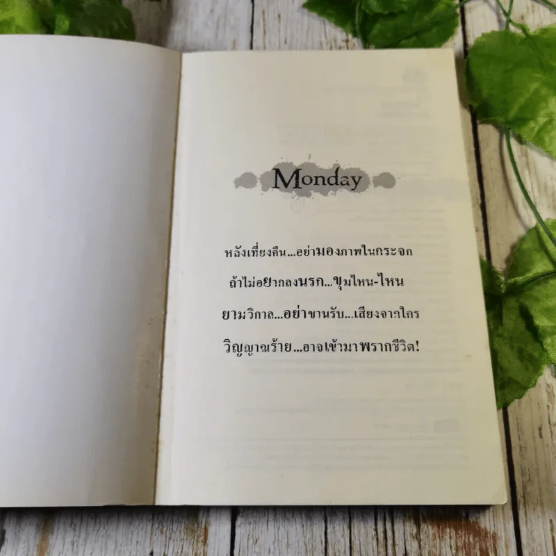 Mirror กระจกสั่งตาย นิยาย - ภาคินัย รูปที่ 4