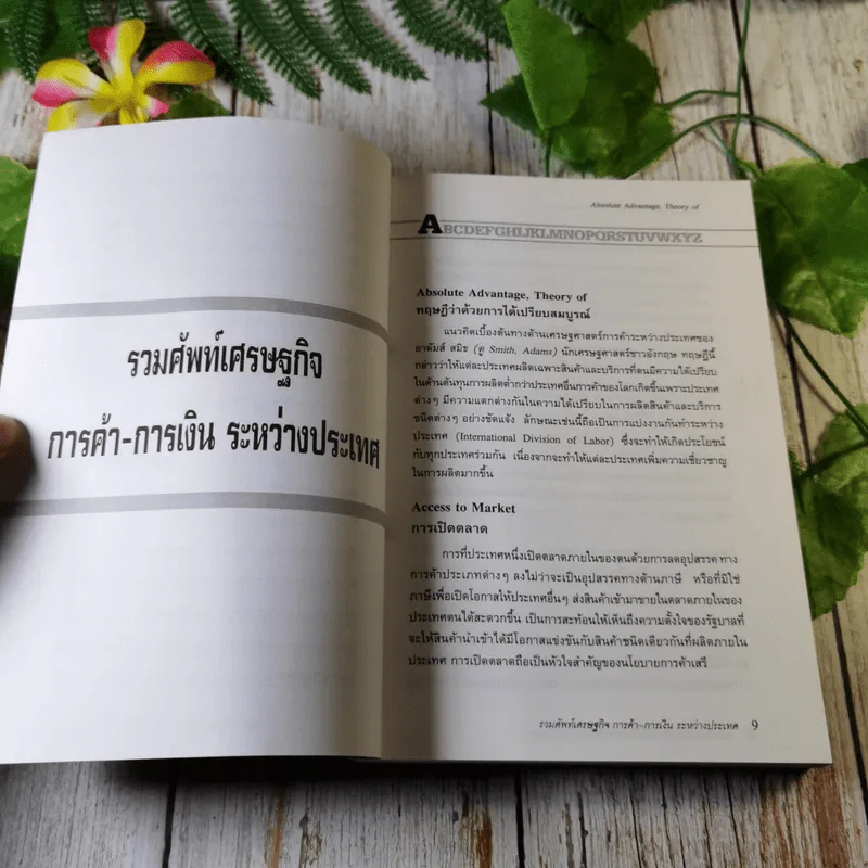 รวมศัพท์เศรษฐกิจ การค้า-การเงิน ระหว่างประเทศ มากกว่า 600 คำ - ศิริพร สัจจานันท์ รูปที่ 8