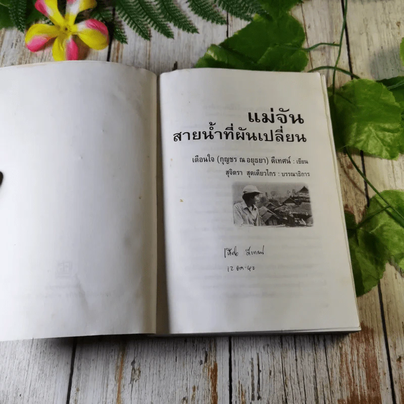 แม่จัน สายน้ำที่ผันเปลี่ยน - เตือนใจ (กุญชร ณ อยุธยา) ดีเทศน์ รูปที่ 4