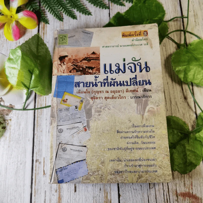 แม่จัน สายน้ำที่ผันเปลี่ยน - เตือนใจ (กุญชร ณ อยุธยา) ดีเทศน์ รูปที่ 1