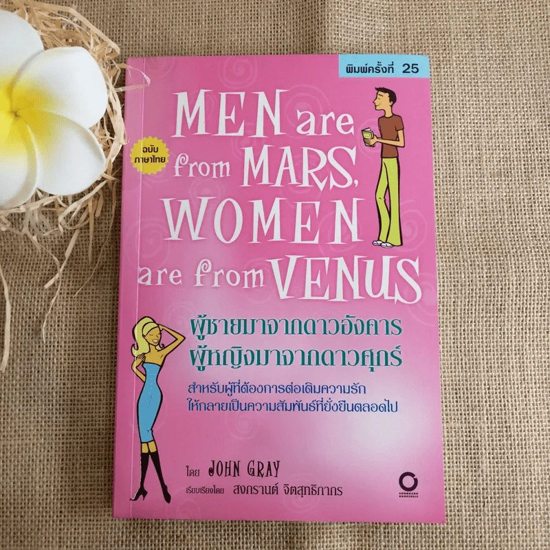 Men are from Mars, Women are from Venus ผู้ชายมาจากดาวอังคาร ผู้หญิงมาจากดาวศุกร์ รูปที่ 1