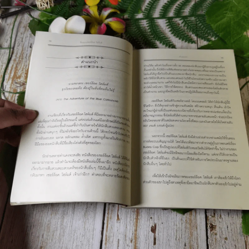 สืบแบบเชอร์ล็อค โฮล์มส์ - Ransom Riggs รูปที่ 11