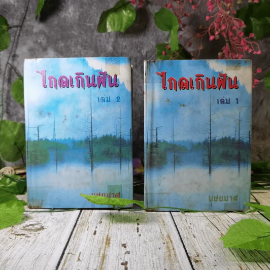 ไกลเกินฝัน 2 เล่มจบ - บุษยมาส รูปที่ 1