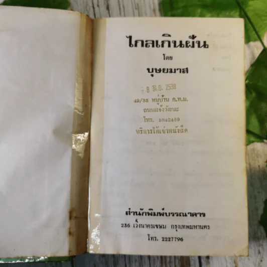 ไกลเกินฝัน 2 เล่มจบ - บุษยมาส รูปที่ 11