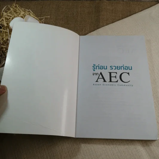 รู้ก่อนรวยก่อน จาก AEC - พงษ์ ผาวิจิตร รูปที่ 4