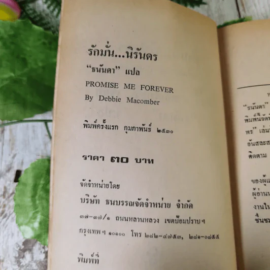 รักมั่นนิรันดร - ธนันดา แปล รูปที่ 9