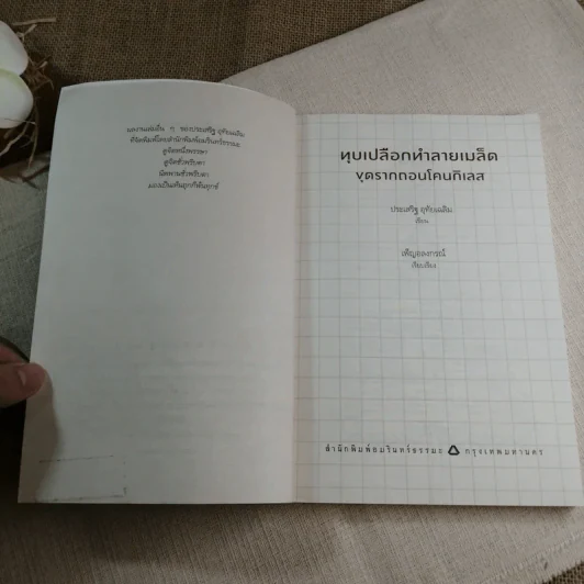 ทุบเปลือก ทำลายเมล็ด - ประเสริฐ อุทัยเฉลิม รูปที่ 5