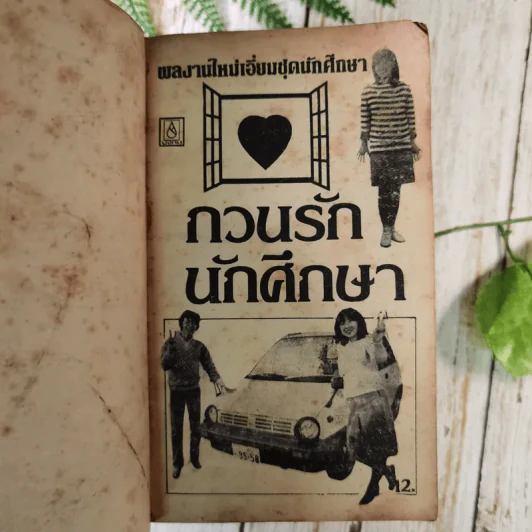 นิยายรักนักศึกษา 6 เล่ม รูปที่ 7