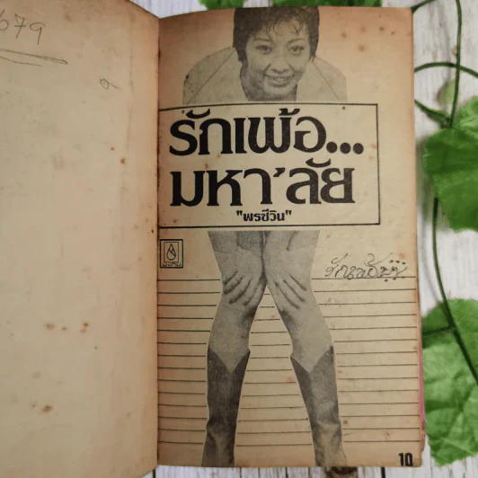 นิยายรักนักศึกษา 6 เล่ม รูปที่ 10