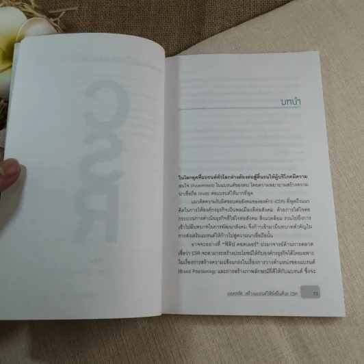 ถอดรหัสสร้างแบรนด์ให้ยั่งยืนด้วย CSR - วรัญญา ศรีเสวก รูปที่ 8