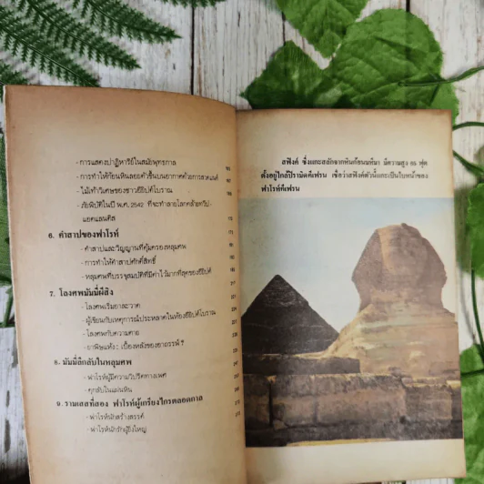 อาถรรพณ์อียิปต์ รวมเรื่องลี้ลับและไสยศาสตร์ของชาวอียิปต์โบราณ - สำเริง สัมพันธารักษ์ รูปที่ 12