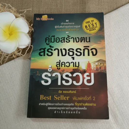 คู่มือสร้างตนสร้างธุรกิจสู่ความร่ำรวย - อัส ธรรมศินทร์ รูปที่ 1