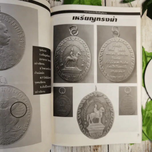 เหรียญรัชกาล เล่ม 1 รวมภาพและประวัติเหรียญที่ระลึกที่ออกในสมัยรัชกาลต่างๆ พร้อมตำหนิและจุดตายของเหรียญ - แจ้ม เจิดจรัส รูปที่ 14